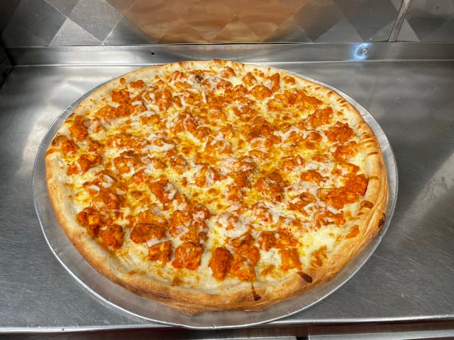 Buffalo Chicken Pie