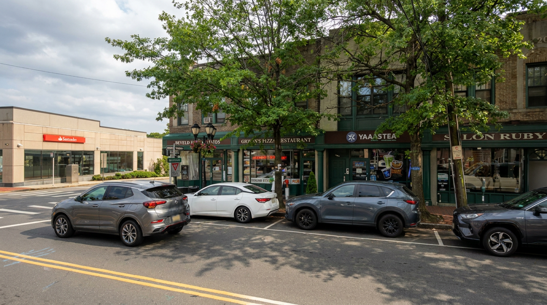 Part of the neighborhood