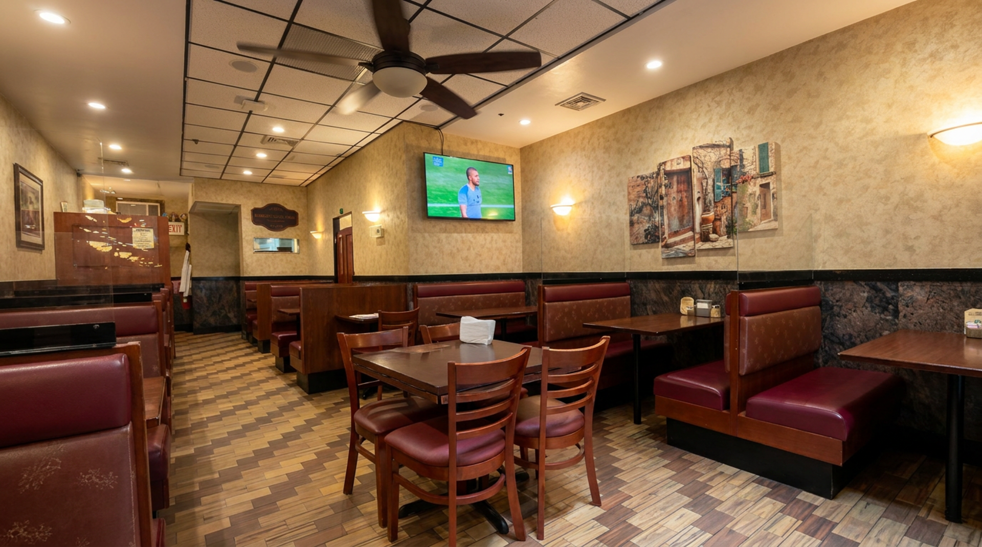 A family-run pizzeria