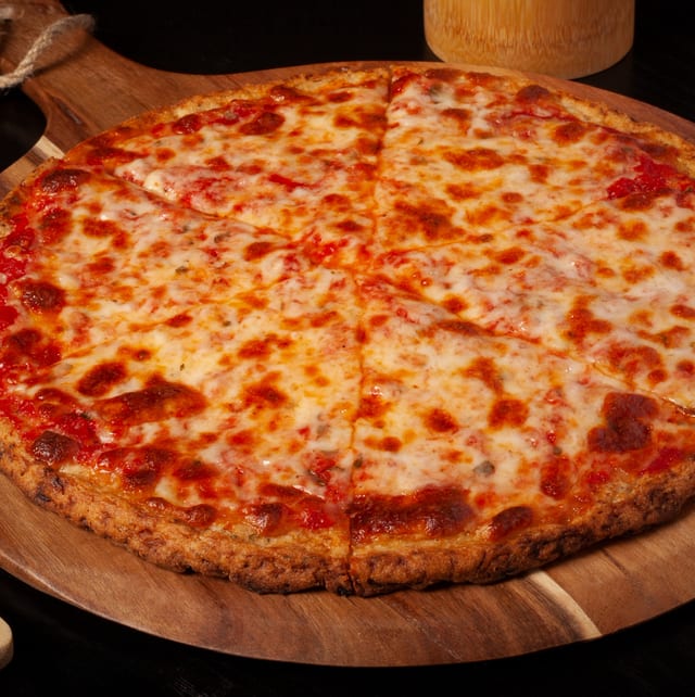 Napoletana Round Pizza.