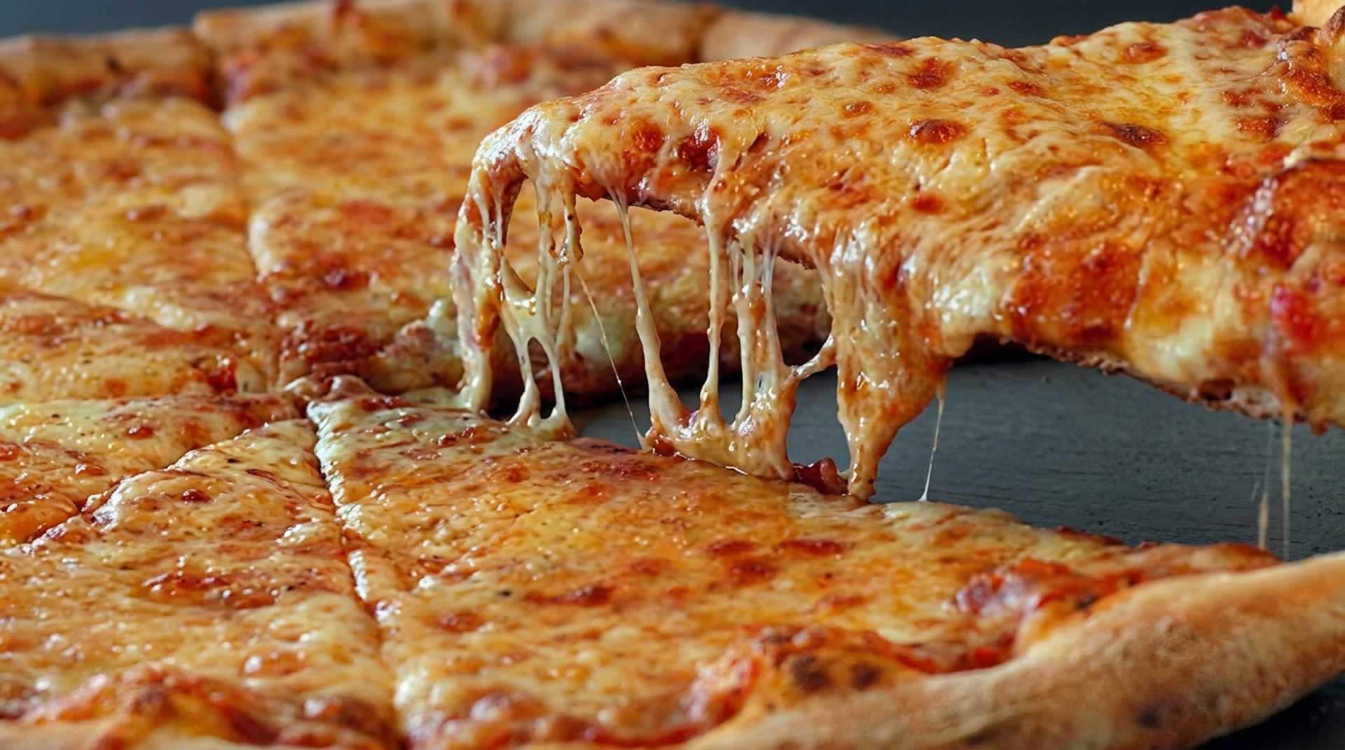 What goes on the pizza