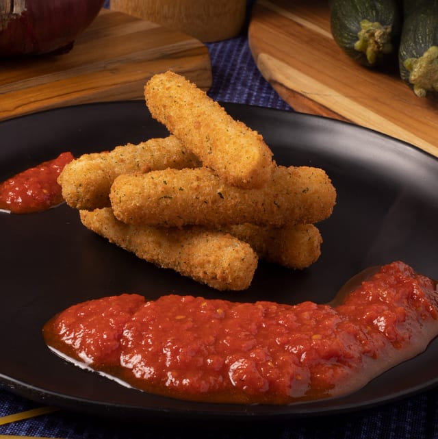 Mozzarella Sticks.