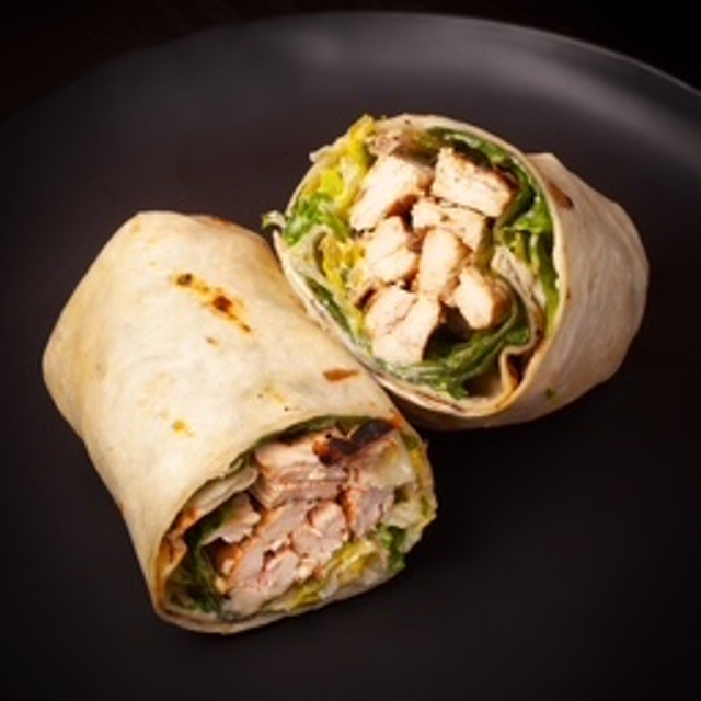 Caesar Grilled Chicken Wrap