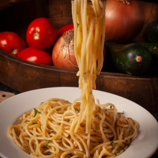 Spaghetti Marinara Sauce.