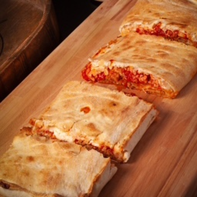 Stuffed Eggplant Pizza