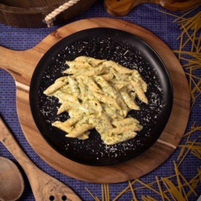 Penne Alla Pesto.