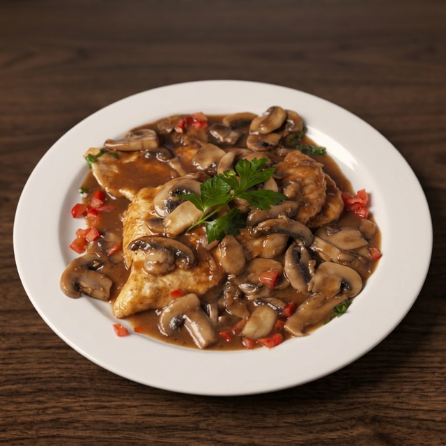 Chicken Marsala