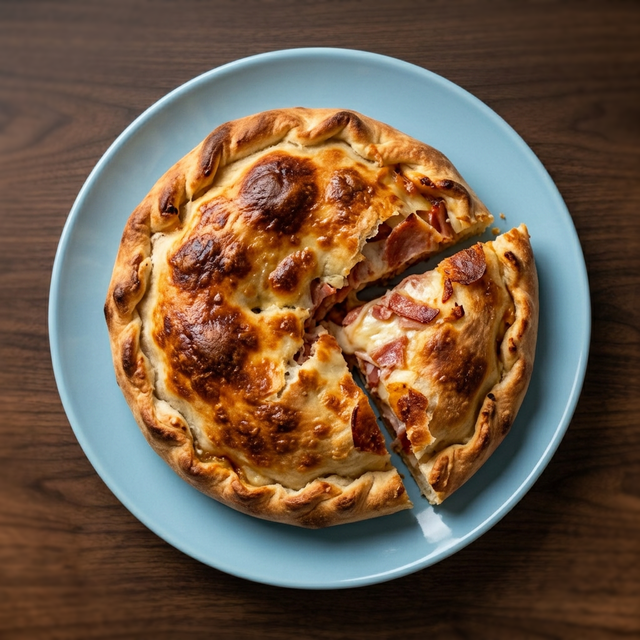 Stuffed Meat Pizza