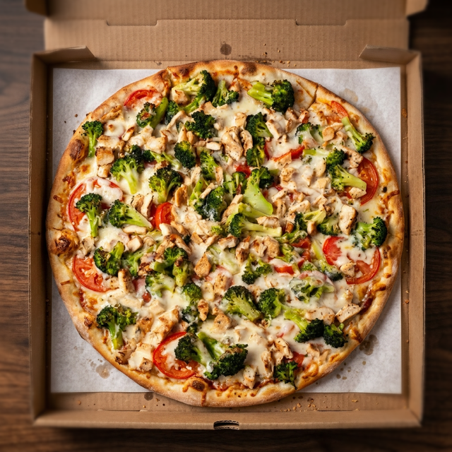 Chicken Fiorentina Pie
