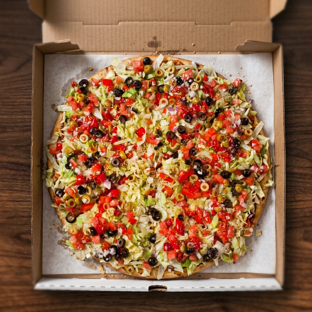 Salad Pie.