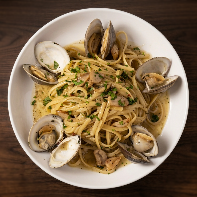 Linguine with Clams