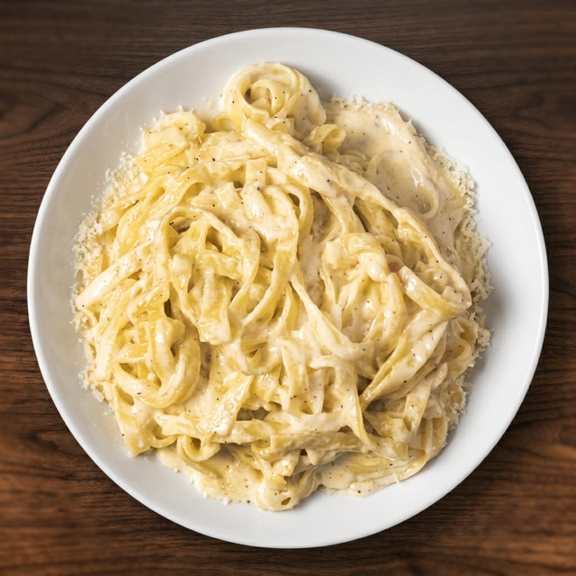 Fettuccine Alfredo