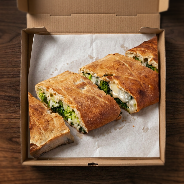 Stuffed Veggie Pizza
