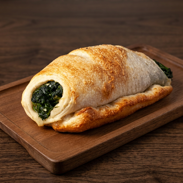 Spinach Rolls.
