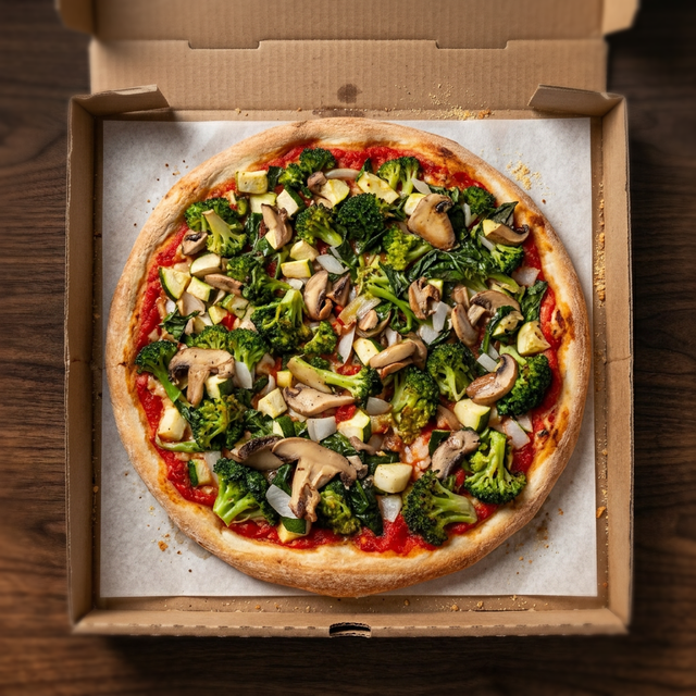 Veggie Pie.