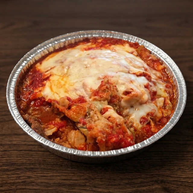 Baked Lasagna.