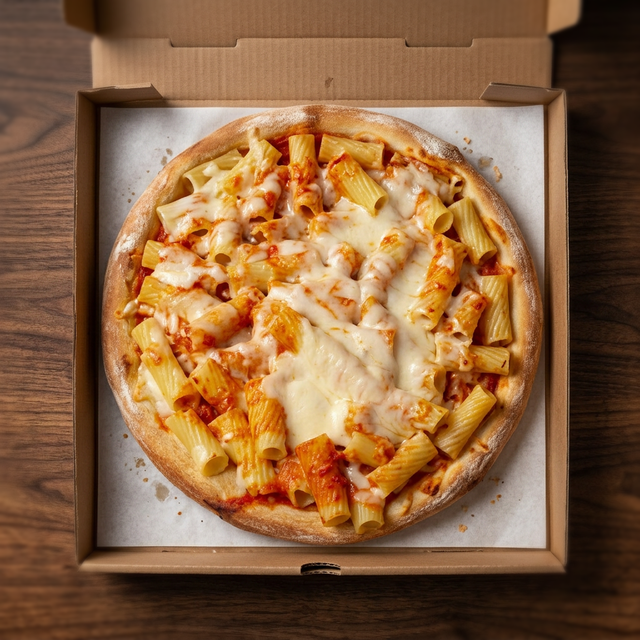 Baked Rigatoni Alla Vodka Pie