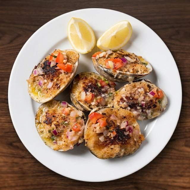 Baked Clams