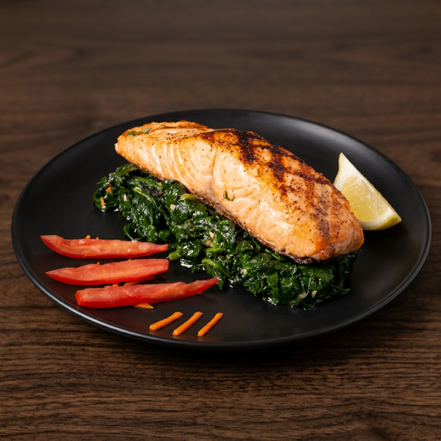 Grilled Salmon